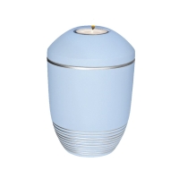 AQUA WAVE BIO-LEHM Memory atlantikblau silber
