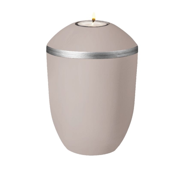 OPUS BIO-LEHM Memory altrosa silber