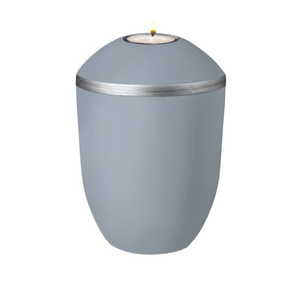 OPUS BIO-LEHM Memory taubenblau silber
