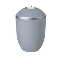 OPUS BIO-LEHM Memory taubenblau silber