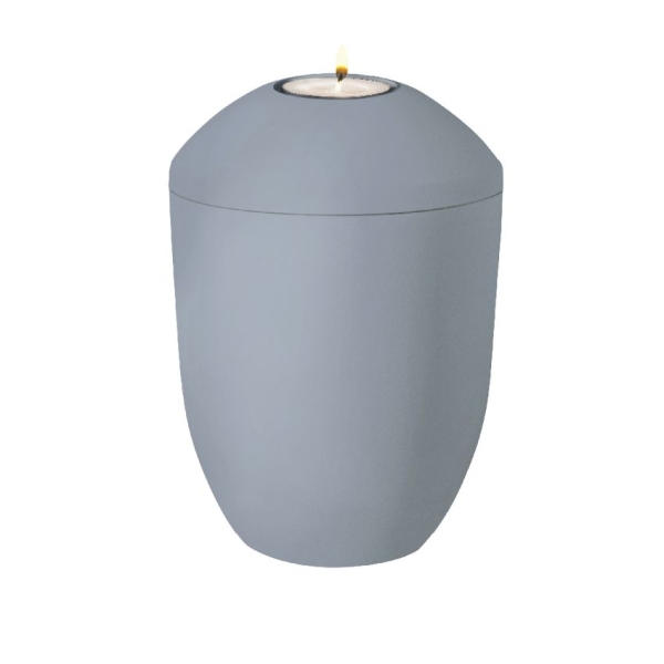 OPUS BIO-LEHM Memory taubenblau uni