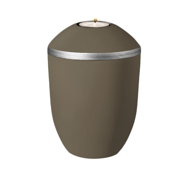 OPUS BIO-LEHM Memory teak silber