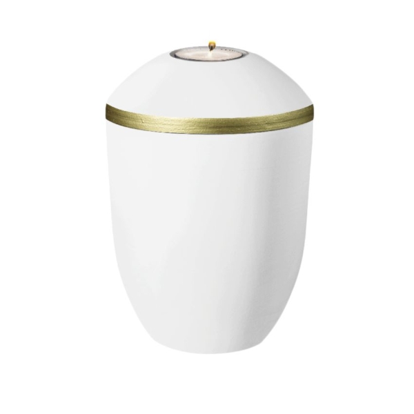 OPUS BIO-LEHM Memory wei&szlig; gold