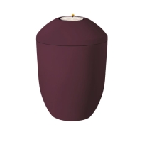 PURE BIO-LEHM Memory brombeer uni