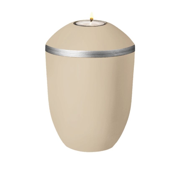 PURE BIO-LEHM Memory cashmere silber