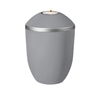 PURE BIO-LEHM Memory flanell silber