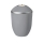 PURE BIO-LEHM Memory flanell silber