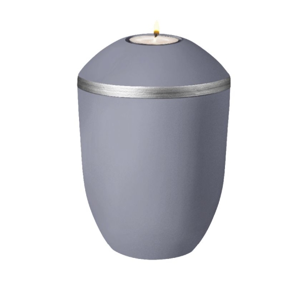 PURE BIO-LEHM Memory flieder silber