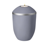 PURE BIO-LEHM Memory flieder silber