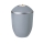 PURE BIO-LEHM Memory taubenblau silber