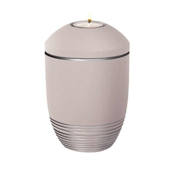 WAVE BIO-LEHM Memory altrosa silber