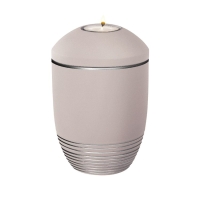 WAVE BIO-LEHM Memory altrosa silber