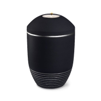 WAVE BIO-LEHM Memory basalt silber