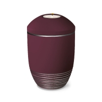 WAVE BIO-LEHM Memory brombeer silber