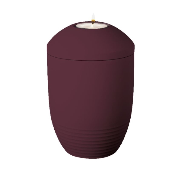 WAVE BIO-LEHM Memory brombeer uni