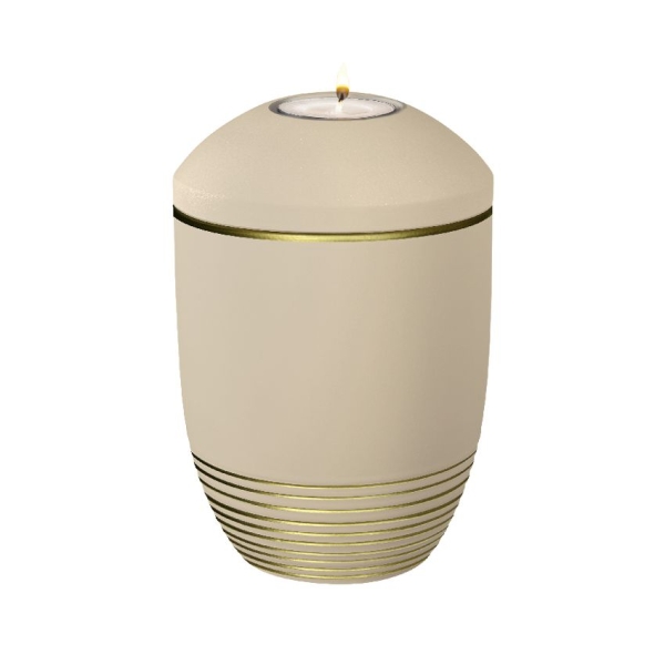 WAVE BIO-LEHM Memory cashmere gold