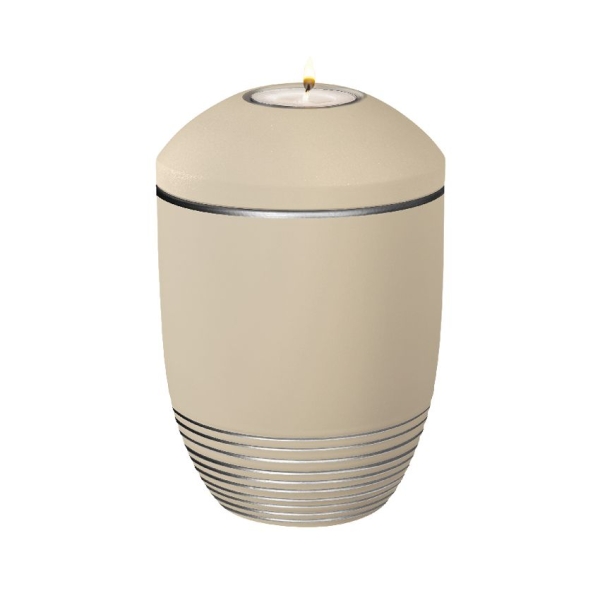 WAVE BIO-LEHM Memory cashmere silber