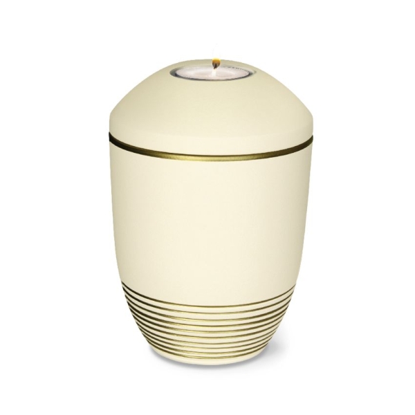 WAVE BIO-LEHM Memory sandbeige gold