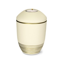 WAVE BIO-LEHM Memory sandbeige gold