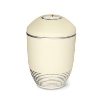WAVE BIO-LEHM Memory sandbeige silber