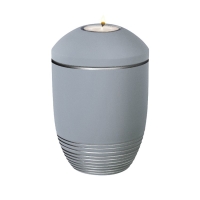 WAVE BIO-LEHM Memory taubenblau silber