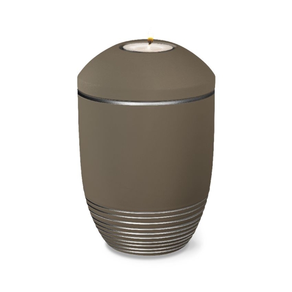 WAVE BIO-LEHM Memory teak silber