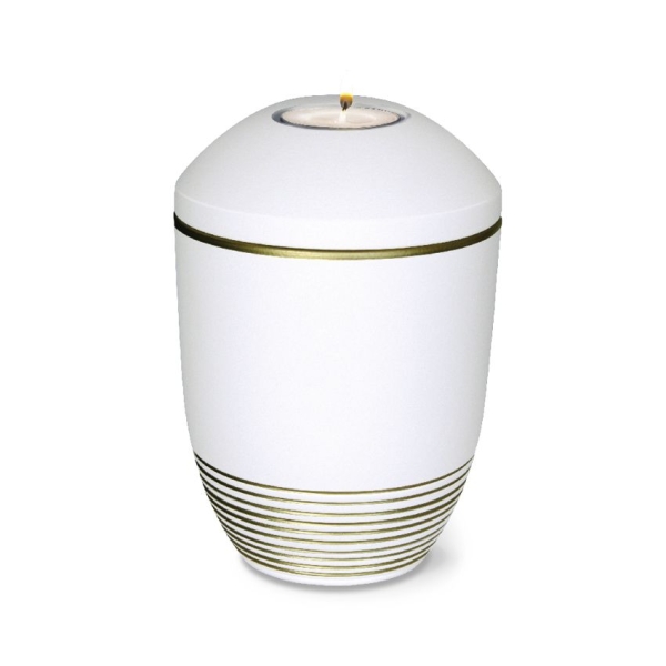 WAVE BIO-LEHM Memory wei&szlig; gold