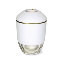 WAVE BIO-LEHM Memory wei&szlig; gold