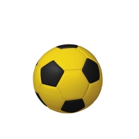 FUSSBALL BIO-LEHM Urne schwarz-gelb