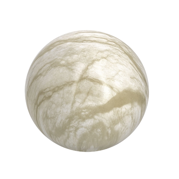 KUGEL BIO-LEHM Urne Marmor