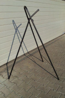 Kranzst&auml;nder, Rundrohr, zusammenklappbar