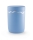 Seeurne friesenblau, Wellendekor silber