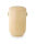 Alabasterurne Alabaster, terrakotta Farbton