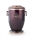 Cestal-Urne auberginefarbig lasierend, Fu&szlig;,