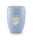 Kupferurne hellblau, Motiv "Engel"