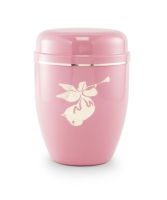 Kupferurne rosa, Motiv "Engel"