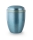 Cestal-Urne pastellblau lasierend,