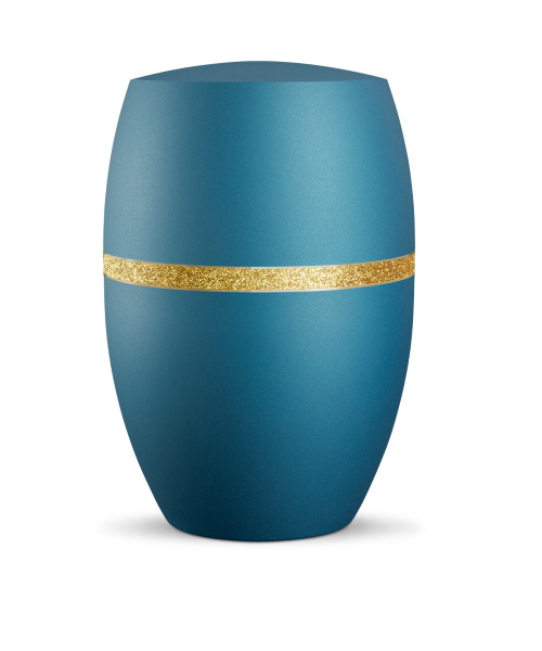 Naturstoffurne Infinity Glamour Gold,
