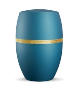 Naturstoffurne Infinity Glamour Gold,