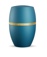 Naturstoffurne Infinity Glamour Gold,
