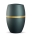 Naturstoffurne Infinity Glamour Gold,