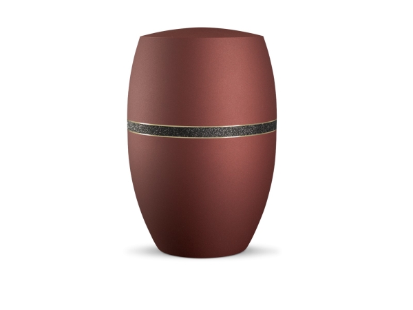 Naturstoffurne Infinity Noire,