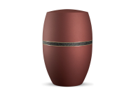 Naturstoffurne Infinity Noire,
