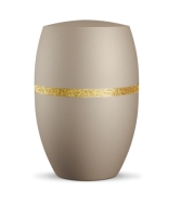 Naturstoffurne Infinity Glamour Gold,