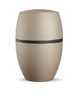 Naturstoffurne Infinity Noire,