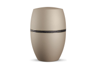 Naturstoffurne Infinity Noire,
