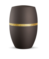 Naturstoffurne Infinity Glamour Gold,