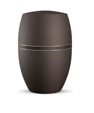 Naturstoffurne Infinity Noire,