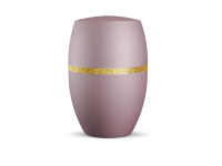 Naturstoffurne Infinity Glamour Gold,