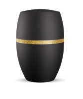 Naturstoffurne Infinity Glamour Gold,
